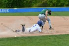 Baseball vs Babson NEWMAC Finals  Wheaton College vs Babson College play in the NEWMAC baseball championship finals. - (Photo by Keith Nordstrom) : Wheaton, baseball, NEWMAC, Babson